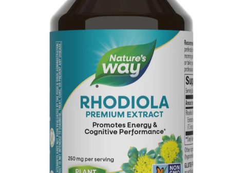 Nature s Way, Rhodiola Rosea, 60 vegan capsules Cheap