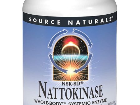 Source Naturals, Nattokinase (NSK-SD™) 100 mg, 30 capsules Cheap