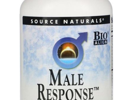 Source Naturals, Male Response™, 180 tablets Discount