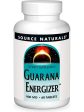 Source Naturals, Guarana Energizer™ 900 mg, 60 tablets For Sale