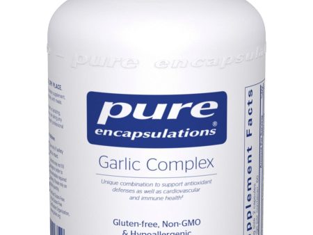 Pure Encapsulations, Garlic Complex, 120 capsules Discount