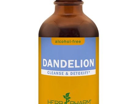 Herb Pharm, Dandelion, Alcohol-Free, 4 fl oz Hot on Sale