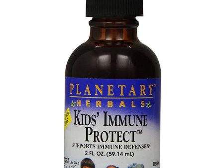 Planetary Herbals, Kids  Immune Protect, 2 fl oz For Discount