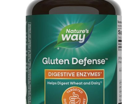 Nature s Way, Gluten Defense™, 120 vegan capsules Discount