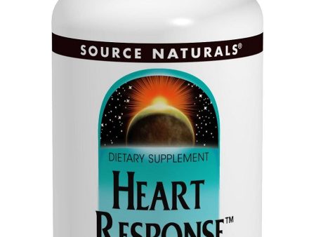 Source Naturals, Heart Response™, 60 tablets For Cheap