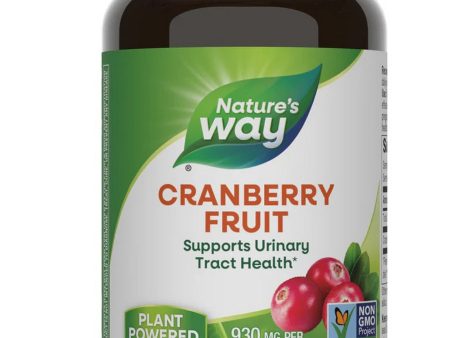 Nature s Way, Cranberry Fruit, 180 vegan capsules For Sale