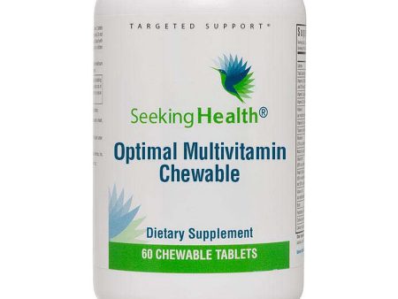 Seeking Health, Optimal Multivitamin Chewable, 60 chewable tablets on Sale