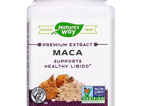 Nature s Way, Maca, 60 vegan capsules Online