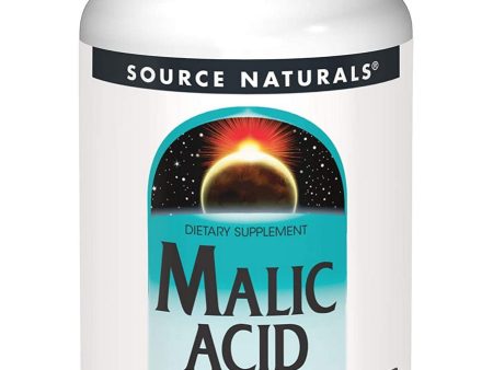 Source Naturals, Malic Acid, 120 tablets Online