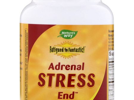 Nature s Way, Fatigued to Fantastic!™ Adrenal Stress-End, 60 capsules Hot on Sale