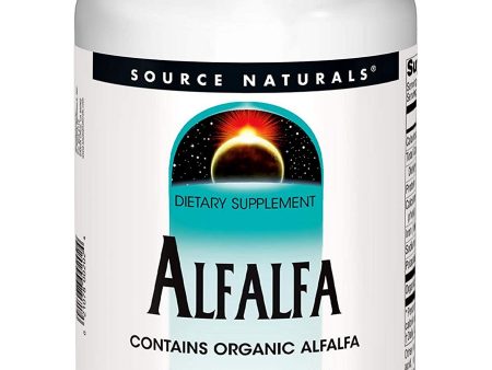 Source Naturals, Alfalfa 648 mg, 500 tablets Discount