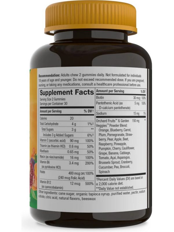 Nature s Way, Alive! B-Complex Gummies, Mango, 60 Gummies Discount