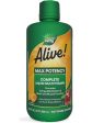 Nature s Way, Alive! Max Potency Complete Liquid Multivitamin, Citrus, 30.4 fl oz Online now