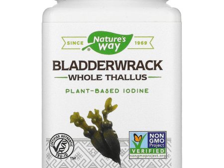 Nature s Way, Bladderwrack, 580 mg, 100 Vegan Capsules For Cheap