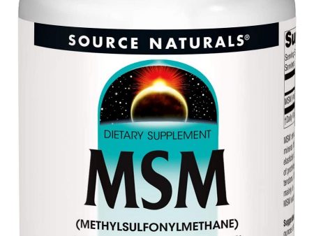 Source Naturals, MSM (Methylsulfonylmethane), 35 oz Online Hot Sale