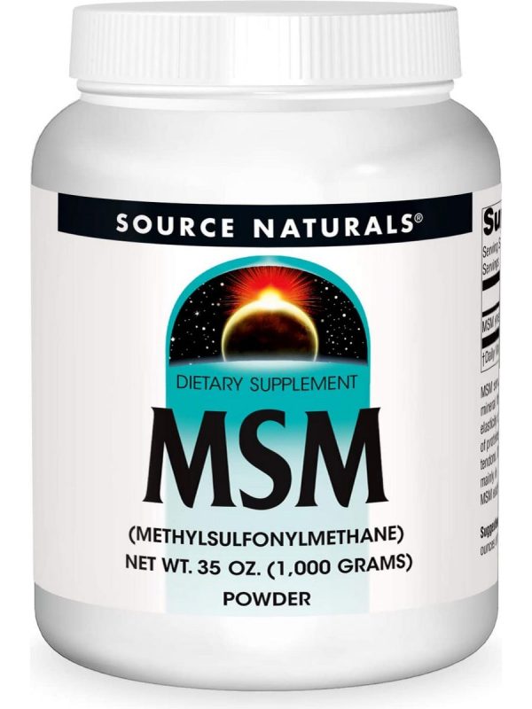 Source Naturals, MSM (Methylsulfonylmethane), 35 oz Online Hot Sale