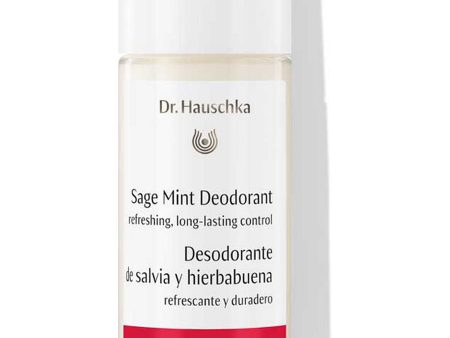 Dr. Hauschka Skin Care, Sage Mint Deodorant, 1.7 fl oz on Sale