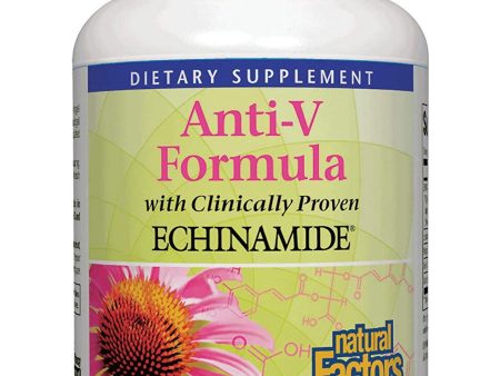 Natural Factors, Anti-V Formula with clinically proven ECHINAMIDE®, 60 Softgels For Cheap