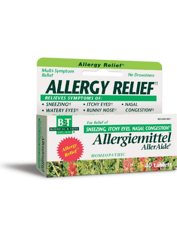 Boericke & Tafel, Allergiemittel AllerAide®, 40 tablets on Sale