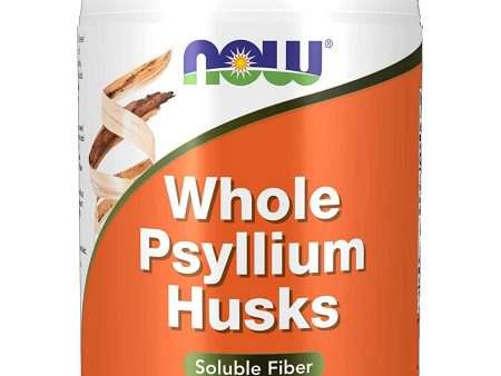 NOW Foods, Whole Psyllium Husks, 24 oz Hot on Sale