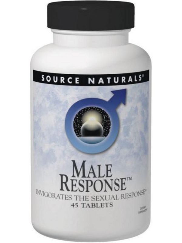 Source Naturals, Male Response™, 45 tablets Online now