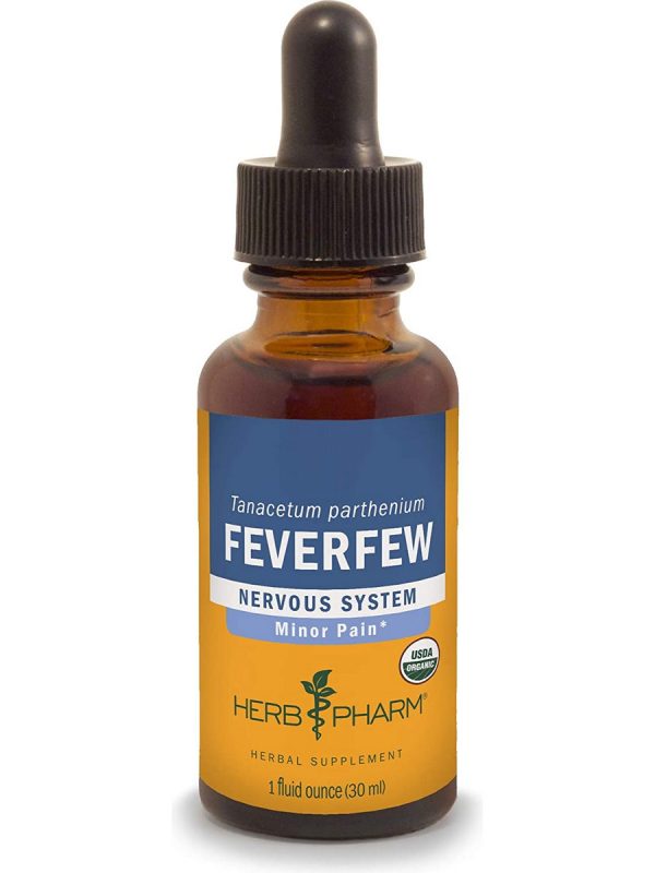 Herb Pharm, Feverfew, 1 fl oz Online Sale