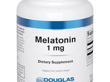 Douglas Labs, Melatonin (1mg), 60 Dissolvable Tablets Online