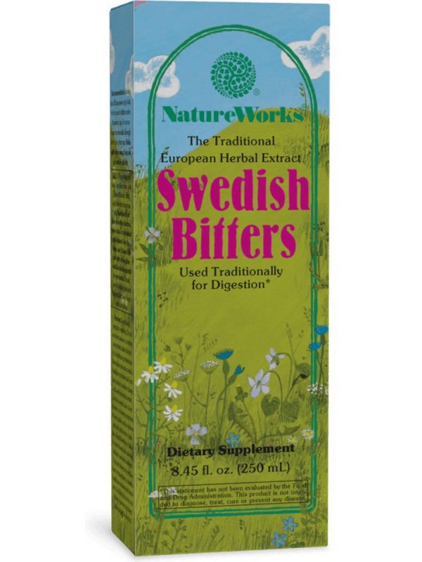 Nature s Way, NatureWorks® Swedish Bitters, 8.45 fl oz on Sale