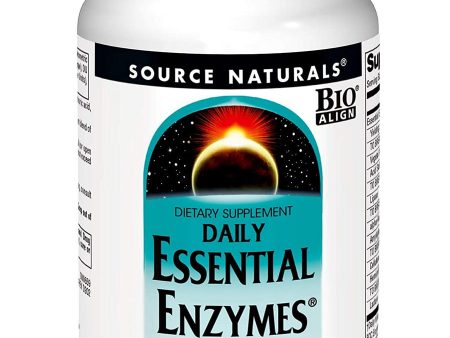 Source Naturals, Essential Enzymes® 500 mg, 60 capsules Online