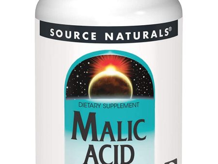 Source Naturals, Malic Acid, 60 tablets Online Sale