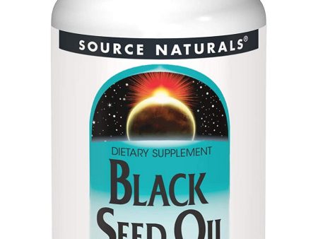 Source Naturals, Black Seed Oil 500 mg, 60 softgels For Discount