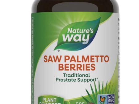 Nature s Way, Saw Palmetto Berries, 180 vegan capsules Cheap