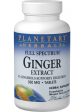 Planetary Herbals, Ginger Extract, Full Spectrum™ 350 mg, 60 Tablets Online Hot Sale