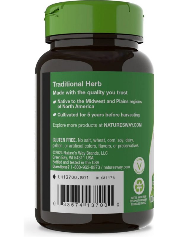 Nature s Way, Goldenseal Herb, 100 vegan capsules For Sale