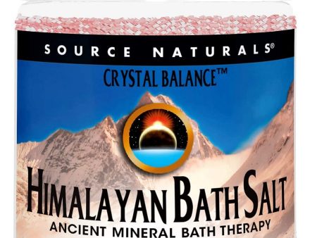 Source Naturals, Crystal Balance™ Himalayan Bath, 16 oz Hot on Sale