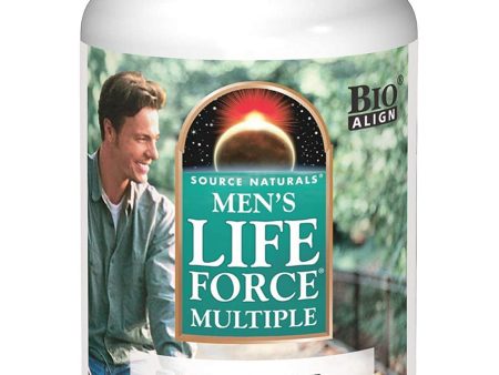 Source Naturals, Men s Life Force® Multiple, 45 tablets Online now