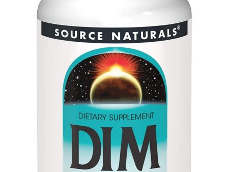 Source Naturals, DIM (Diindolylmethane) 200 mg, 30 tablets Hot on Sale