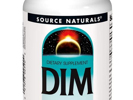 Source Naturals, DIM (Diindolylmethane) 200 mg, 120 tablets Discount