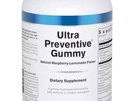 Douglas Labs, Ultra Preventive Gummy, Raspberry-Lemonade, 100 Gummies Online Hot Sale