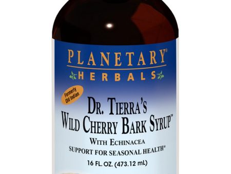 Planetary Herbals, Dr. Tierra s Wild Cherry Bark Syrup, 16 fl oz Online