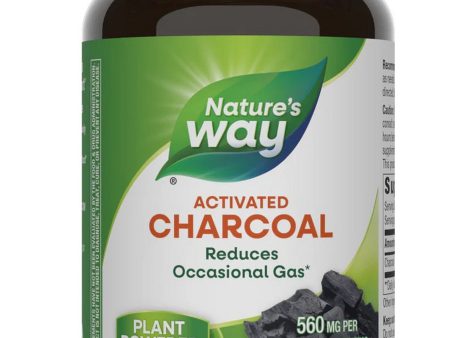 Nature s Way, Activated Charcoal, 360 capsules Fashion