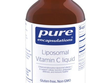 Pure Encapsulations, Liposomal Vitamin C Liquid, 120 ml Discount