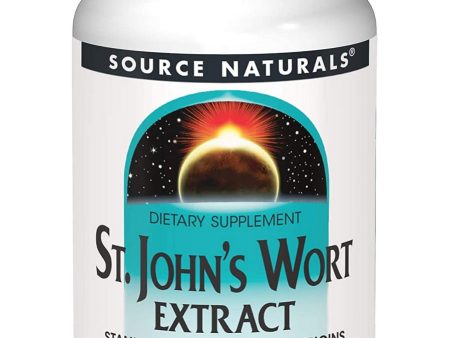 Source Naturals, St. John s Wort Extract 300 mg, 120 tablets Online now