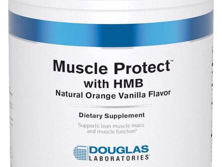 Douglas Labs, Muscle Protect™ with HMB, 275 g Online Hot Sale