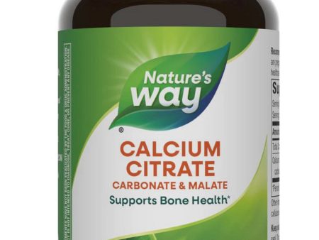 Nature s Way, Calcium Citrate, 250 capsules Online