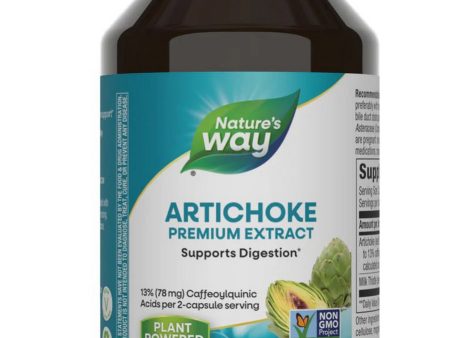 Nature s Way, Artichoke, 60 vegan capsules on Sale