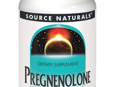 Source Naturals, Pregnenolone 25 mg, 60 tablets Online Sale