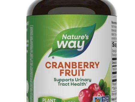 Nature s Way, Cranberry Fruit, 100 vegan capsules Cheap