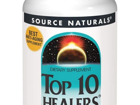 Source Naturals, Top 10 Healers®, 60 tablets For Sale