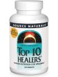 Source Naturals, Top 10 Healers®, 60 tablets For Sale